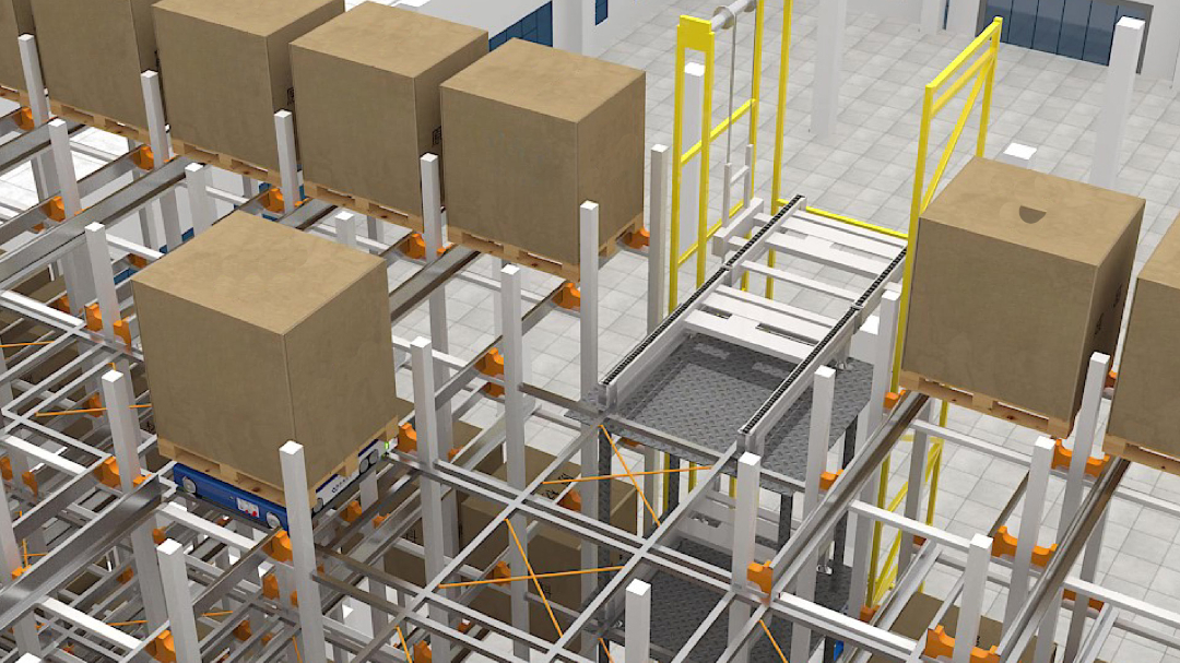 4-way shuttle 4-way shuttle