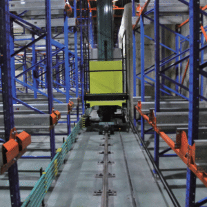 Hệ thống Lưu trữ và Truy xuất tự động sử dụng Xe Con Thoi