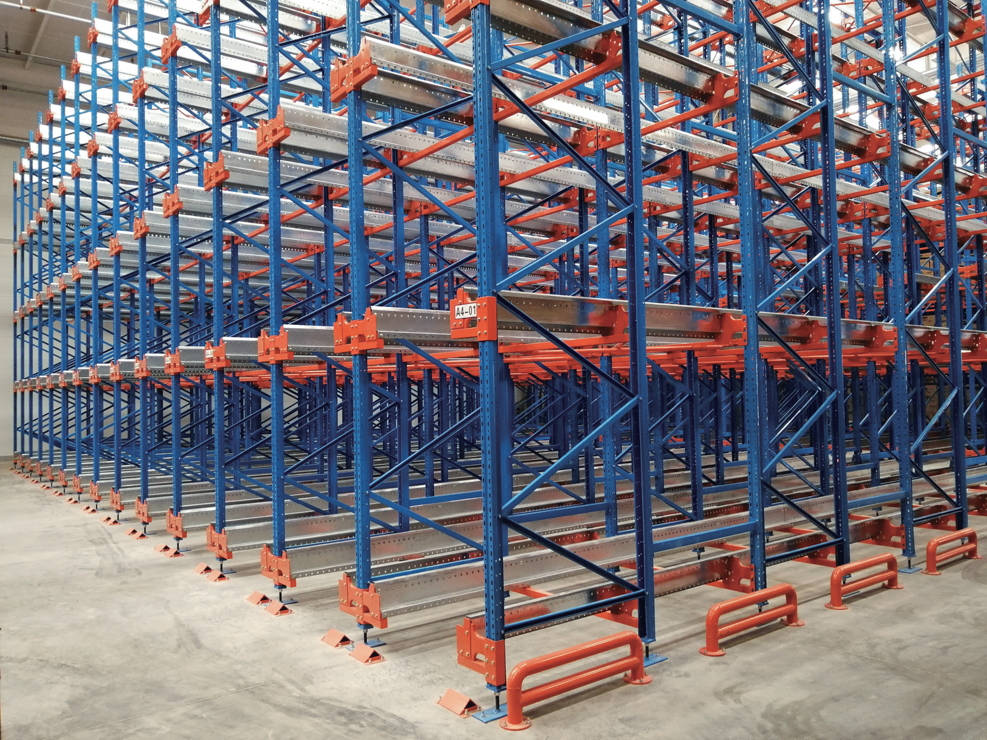 radio shuttle racking system hệ thống giá kệ con thoi