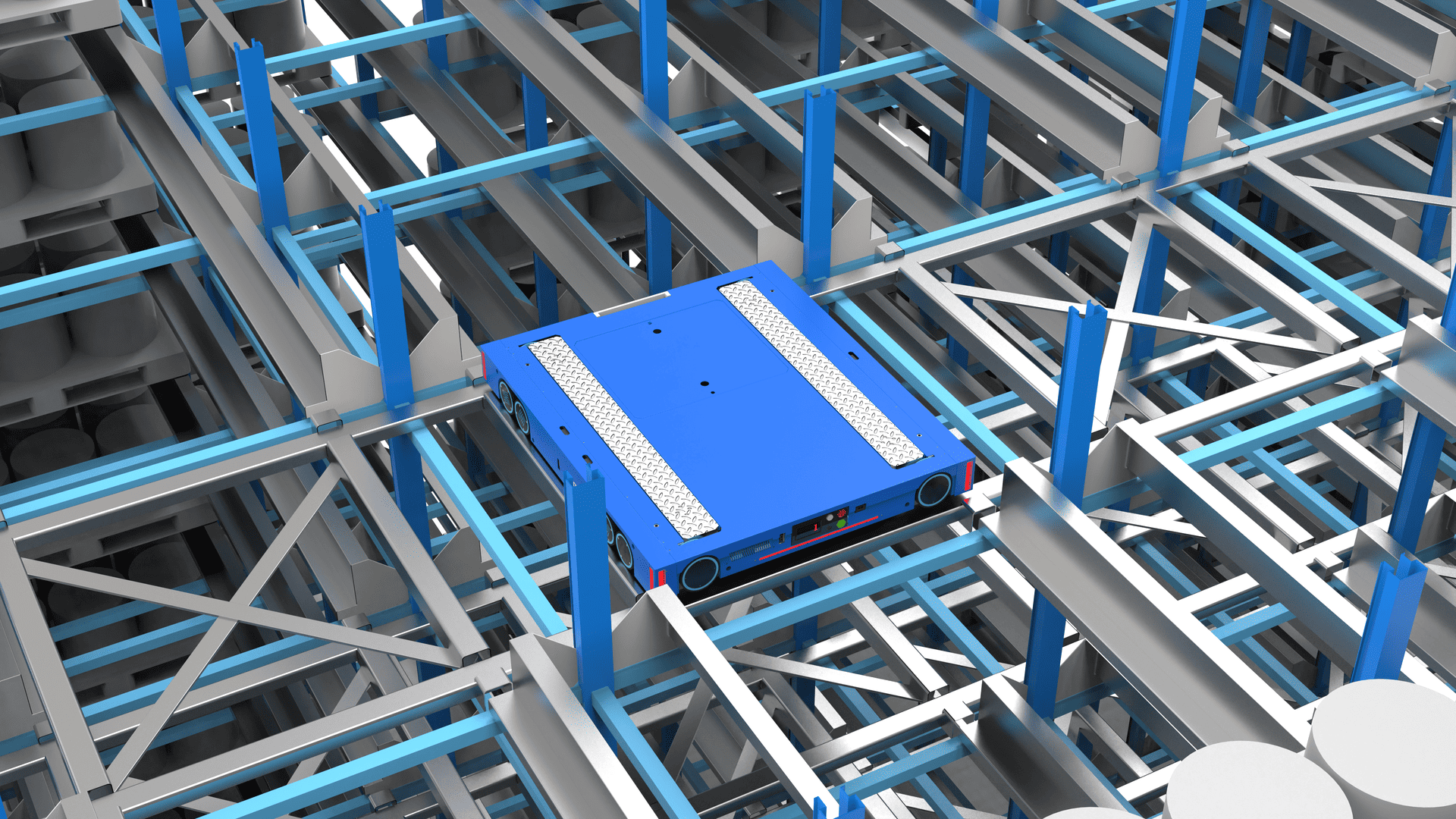 4-way shuttle 4-way shuttle