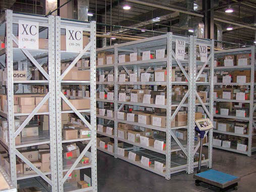 Medium- Heavy Duty Sheving kệ kho hàng trung bình - nặng