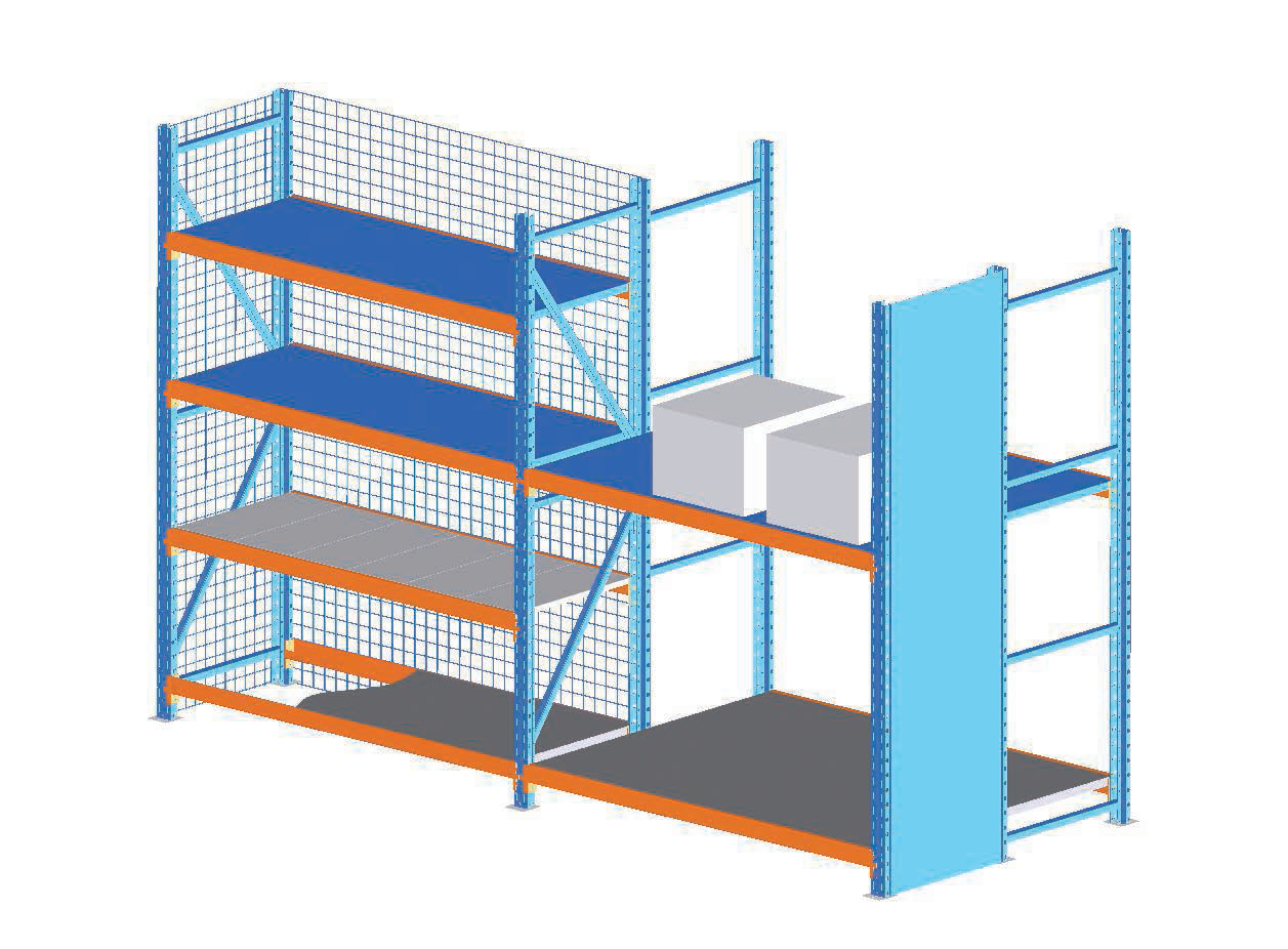 Medium- Heavy Duty Sheving kệ kho hàng trung bình - nặng