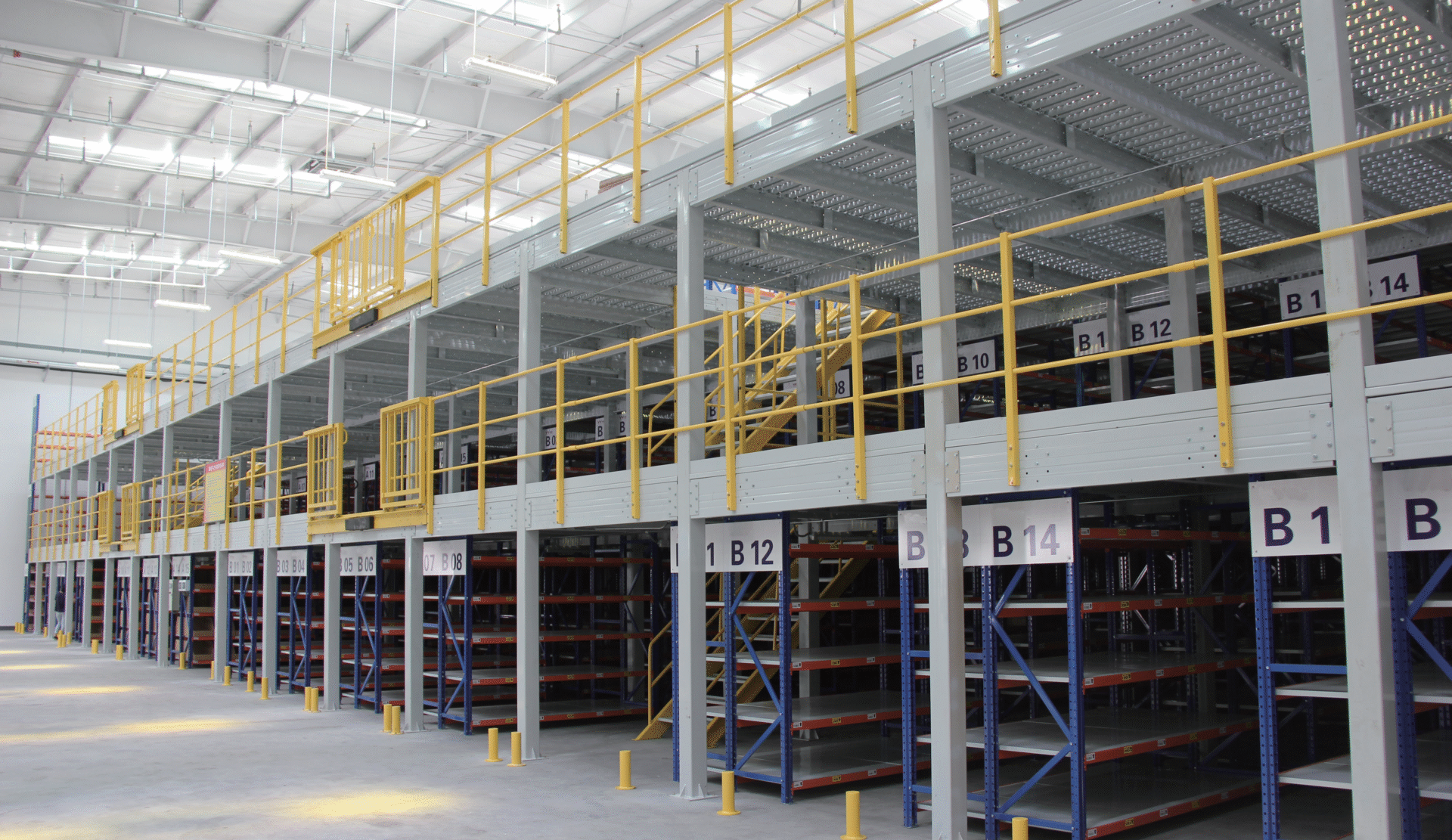 Multi-tier Racking kệ nhiều tầng