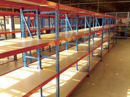 Medium- Heavy Duty Sheving kệ kho hàng trung bình - nặng