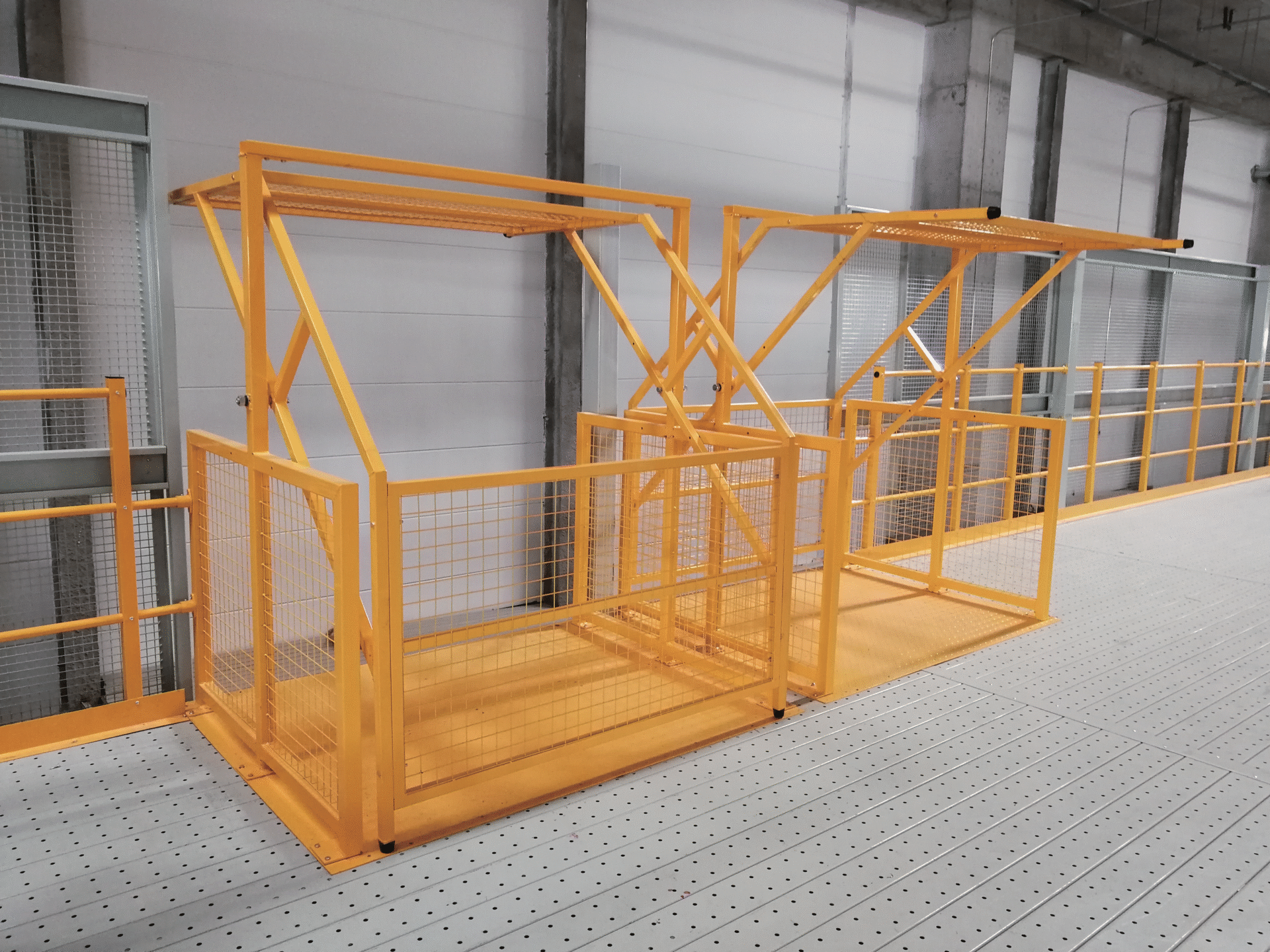 Multi-tier Racking kệ nhiều tầng