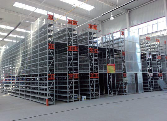Multi-tier Racking kệ nhiều tầng