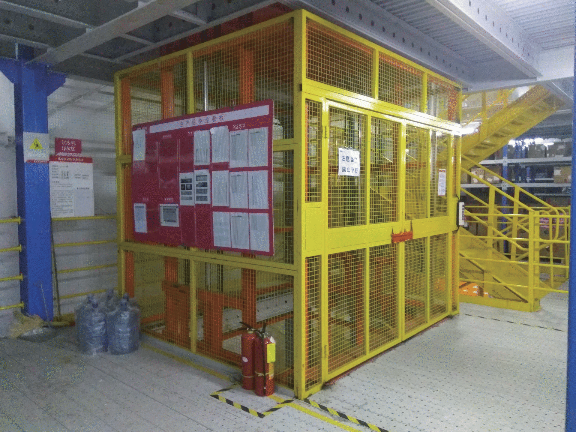 Multi-tier Racking kệ nhiều tầng