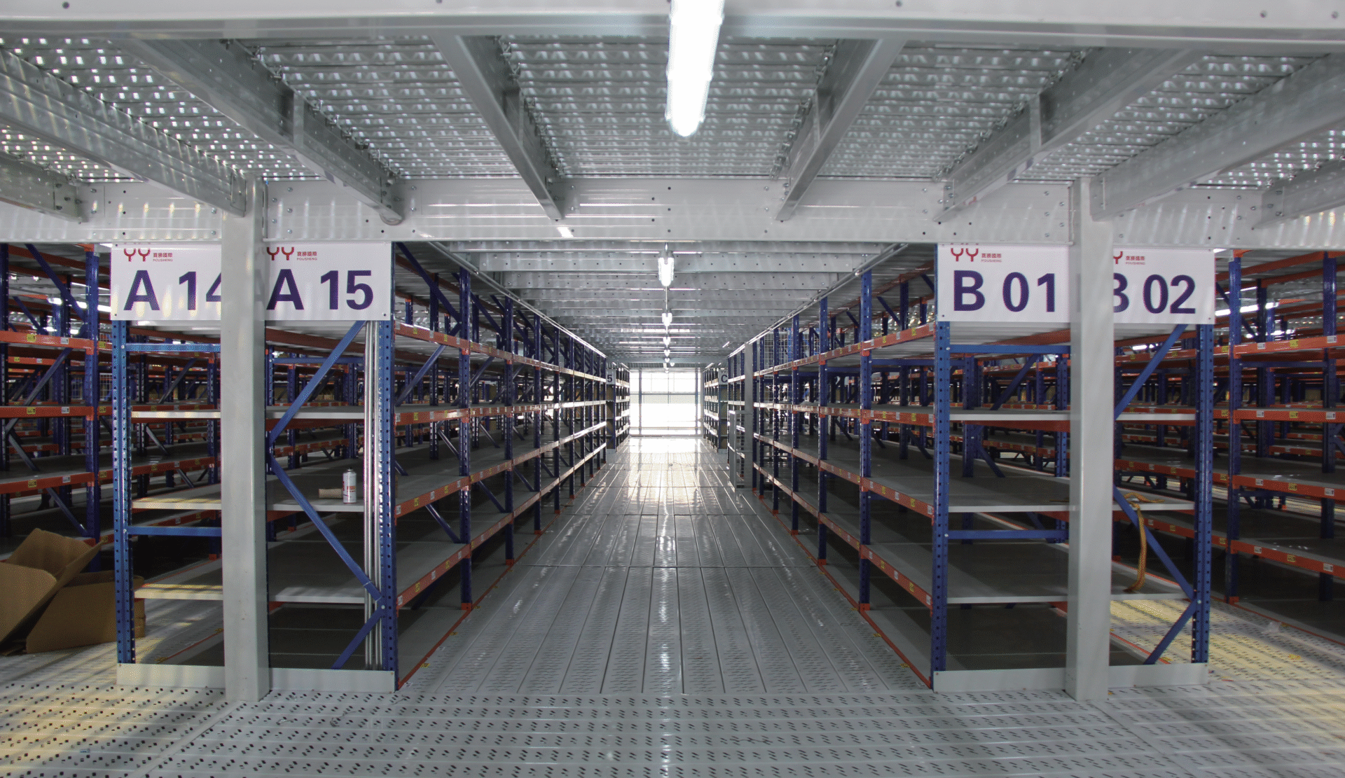 Multi-tier Racking kệ nhiều tầng